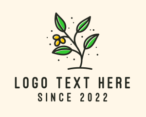 Plantation - Environmental Plant Gardening logo design