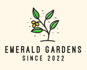 Environmental Plant Gardening logo design