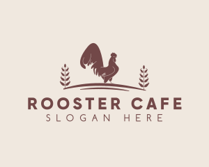 Rooster - Brown Rooster Farm logo design