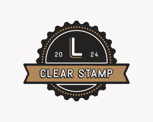 Vintage Shop Badge logo design