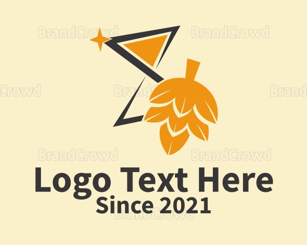 Malt Beer Star Logo