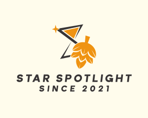 Malt Beer Star  logo design