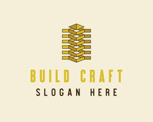 Structure Building Architect logo design