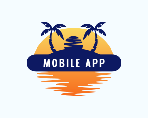 Summer Island Beach Logo