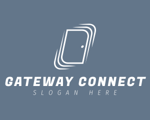 Gateway - Commercial Door Business logo design