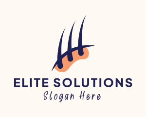 Treatment - Medical Hair Follicle logo design