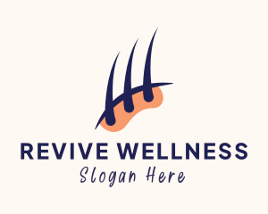 Rejuvenation - Medical Hair Follicle logo design