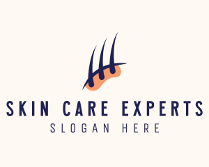 Medical Hair Follicle logo design