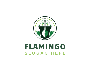 Planting - Landscape Gardening logo design