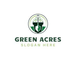 Landscaping - Landscape Gardening logo design