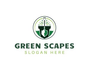 Landscape - Landscape Gardening logo design