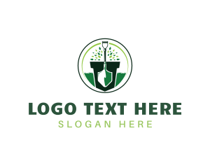 Garden - Landscape Gardening logo design