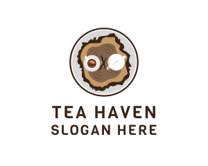 Coffee Tree Teapot logo design