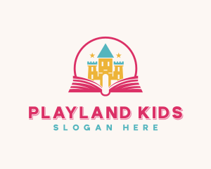 Kindergarten Child Daycare logo design