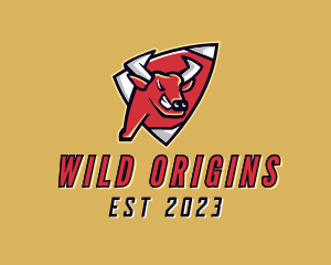 Wild Bull Gaming logo design