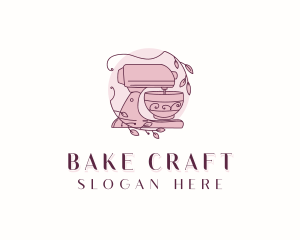 Floral Bakery Patisserie logo design