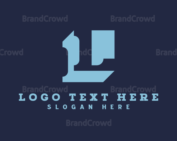 Marketing Firm Letter L Logo