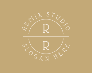 Hipster Brand Studio logo design