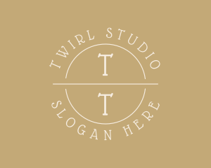 Hipster Brand Studio logo design