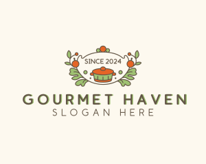 Gourmet Culinary Catering logo design