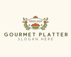 Gourmet Culinary Catering logo design