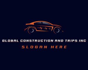 Car Driver Detailing Logo