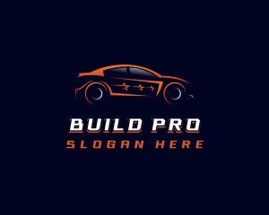 Panel Beater - Car Driver Detailing logo design