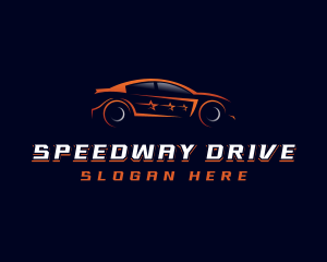 Driver - Car Driver Detailing logo design