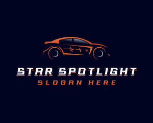 Car Driver Detailing logo design