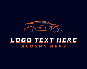 Car - Car Driver Detailing logo design