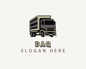 Delivery Truck Cargo Logo