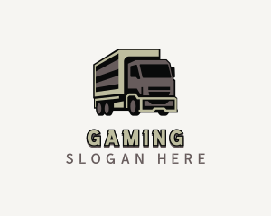 Delivery Truck Cargo Logo