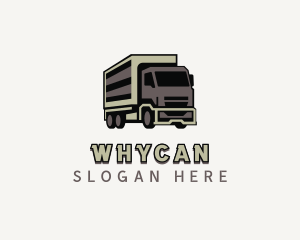 Delivery Truck Cargo Logo