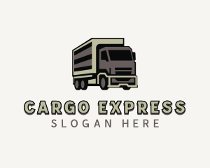 Cargo - Delivery Truck Cargo logo design