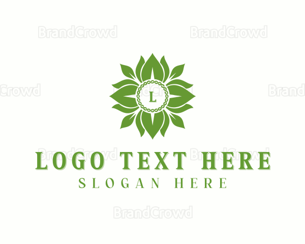 Environmental Wellness Garden Logo