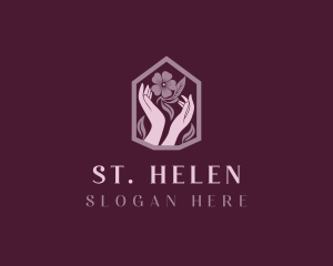 Wellness Flower Spa Logo