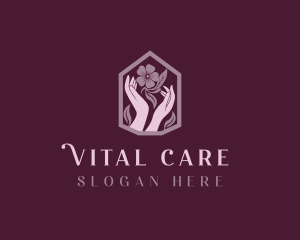 Wellness Flower Spa Logo