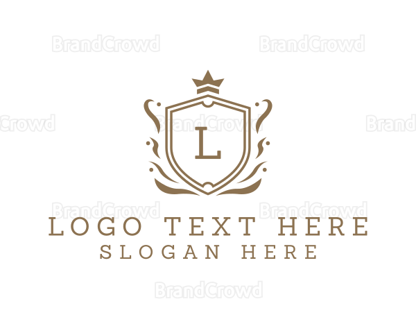 Shield Crown Academy Logo | BrandCrowd Logo Maker