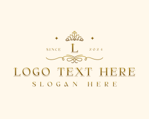 Branding - Luxury Crown Jewelry logo design