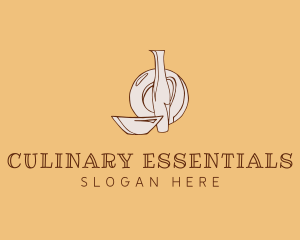 Kitchenware - Ceramic Pottery Kitchenware logo design