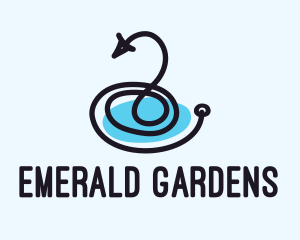 Garden Hose Tool  logo design