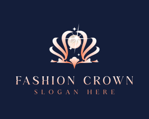 Pearl Jewelry Accessory logo design