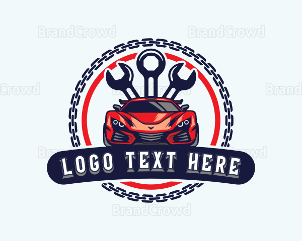 Car Auto Garage Logo