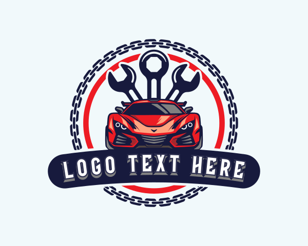 Sedan - Car Auto Garage logo design