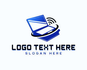 Gadget - Laptop Device Gadget logo design