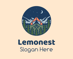 Forest Night Camp Logo