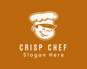 Kid Chef Character logo design