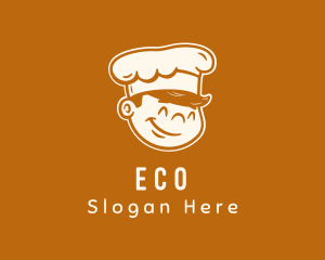 Toque - Kid Chef Character logo design