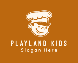 Kid Chef Character logo design