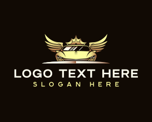 Detailing - Luxury Car Automotive logo design